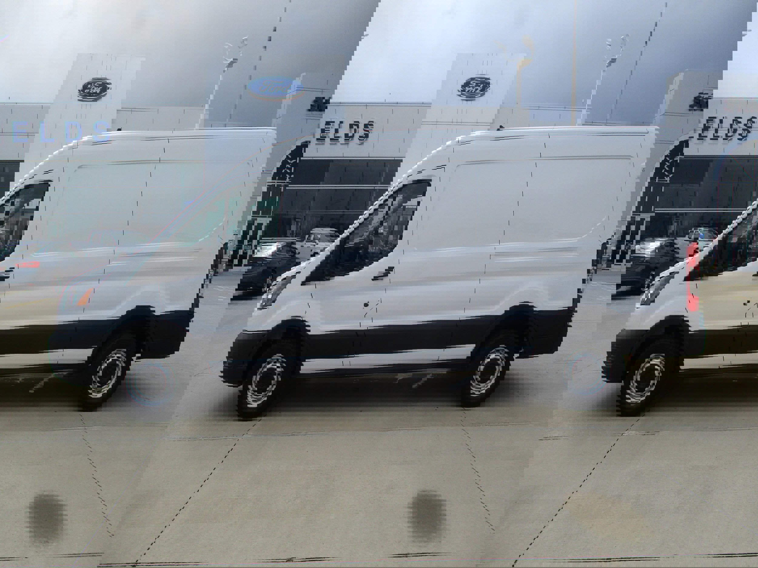 New 2025 Ford Transit 250 148 Medium Roof w/ Interior Upgrade Package image 2