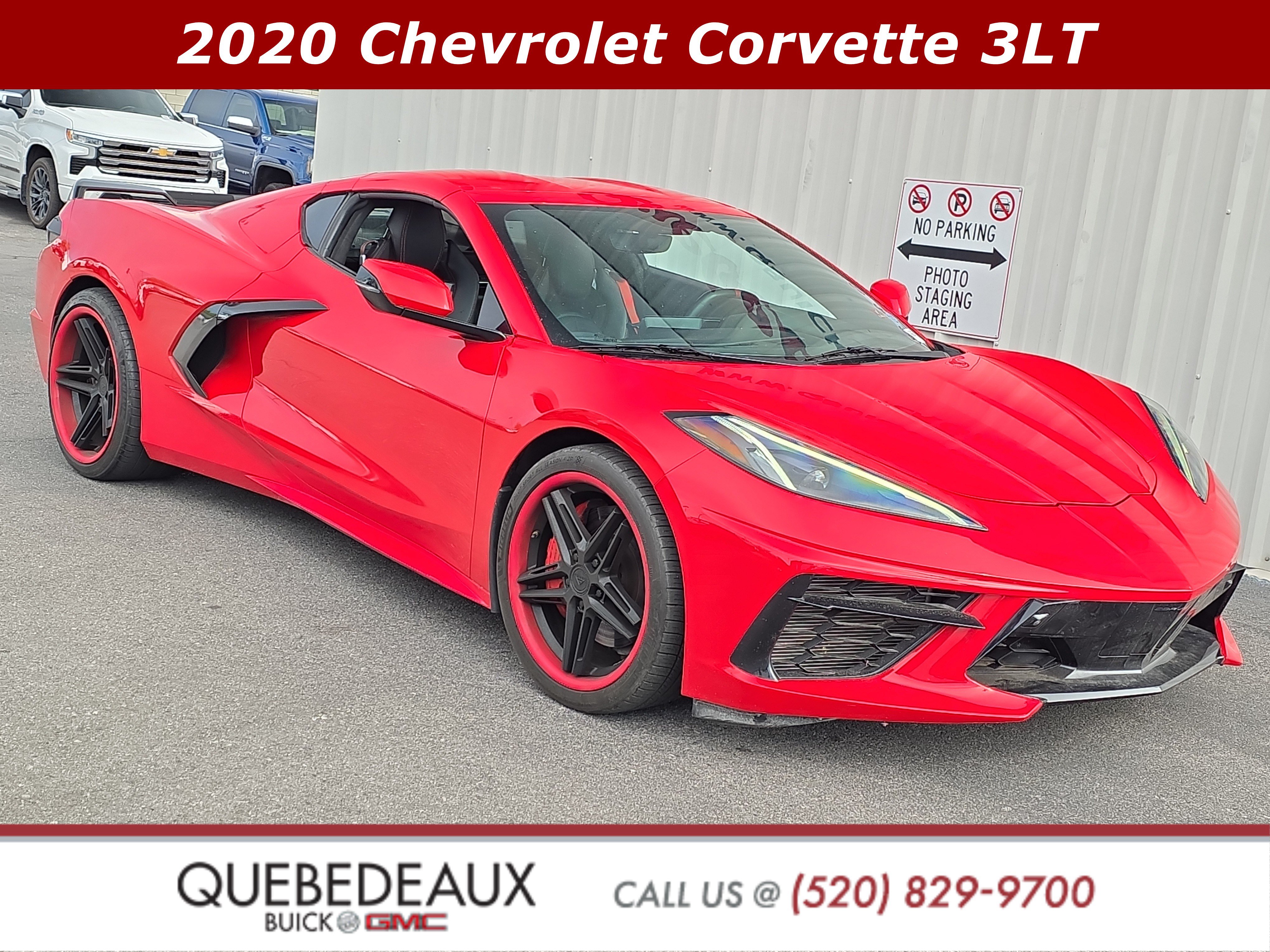 Used 2020 Chevrolet Corvette Stingray Premium Cpe w/ 3LT Preferred Equipment Group