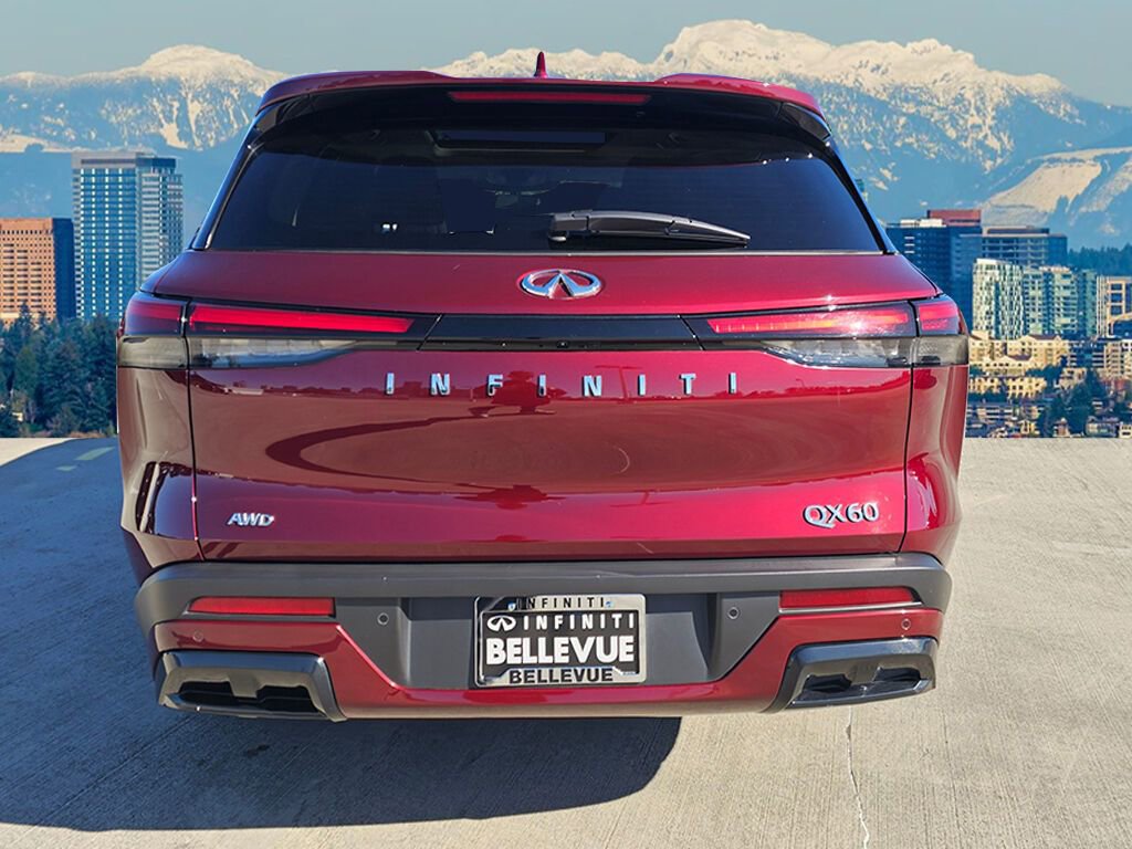 Certified 2024 INFINITI QX60 Luxe image 6