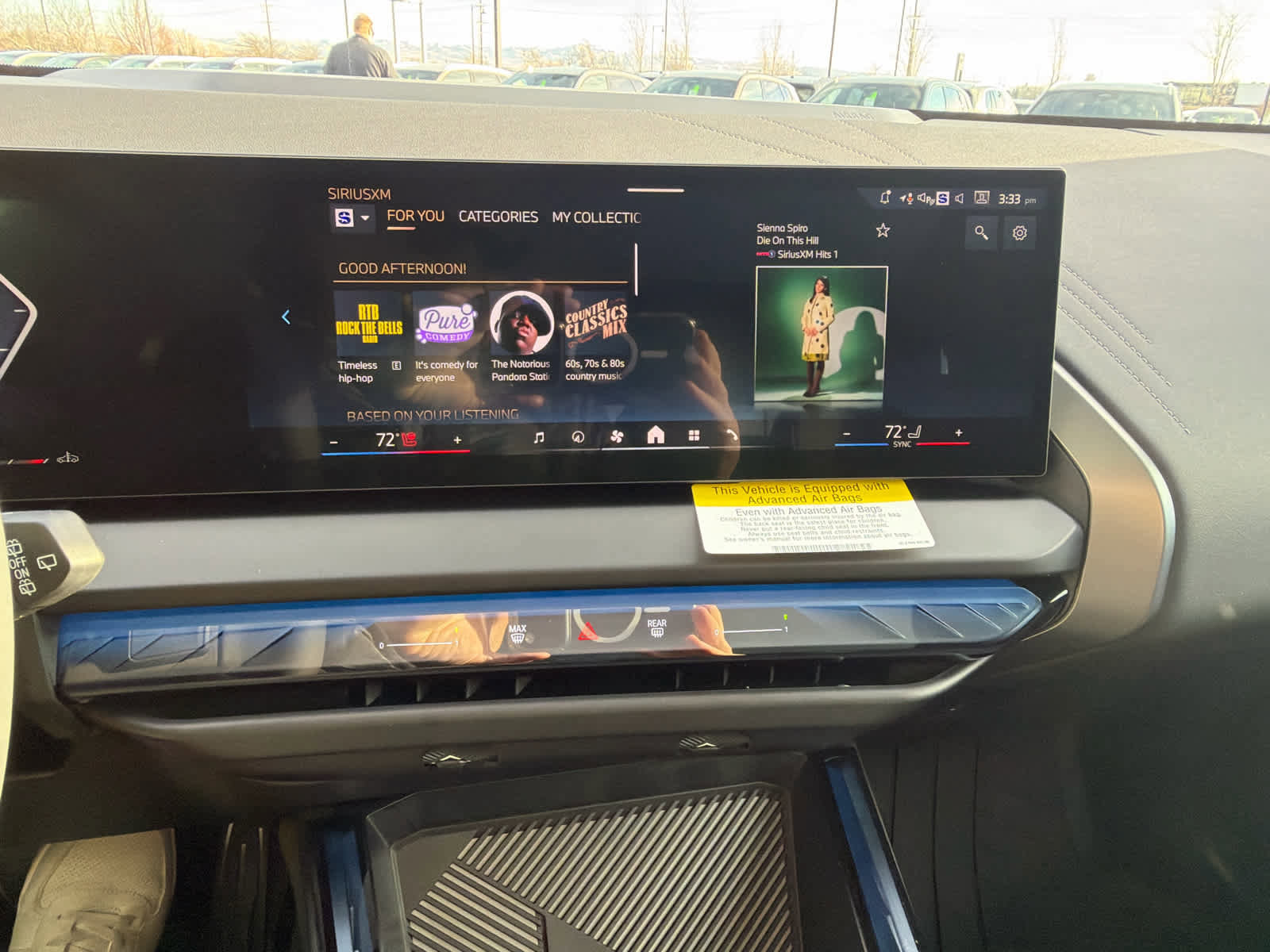 New 2026 BMW X3 xDrive30 w/ M Sport Package image 24