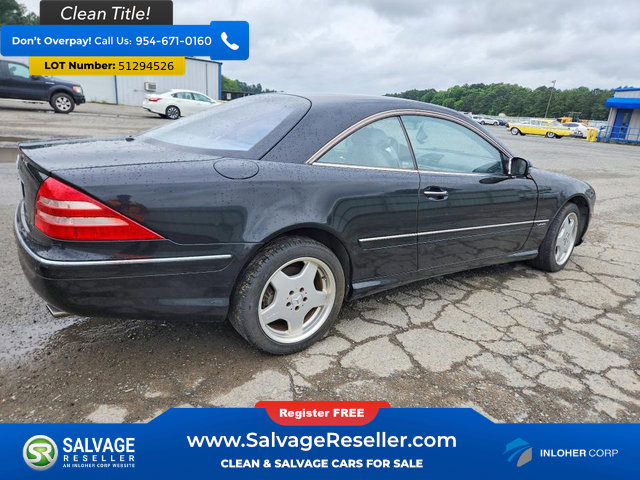 Used 2002 Mercedes-Benz CL 600 image 4