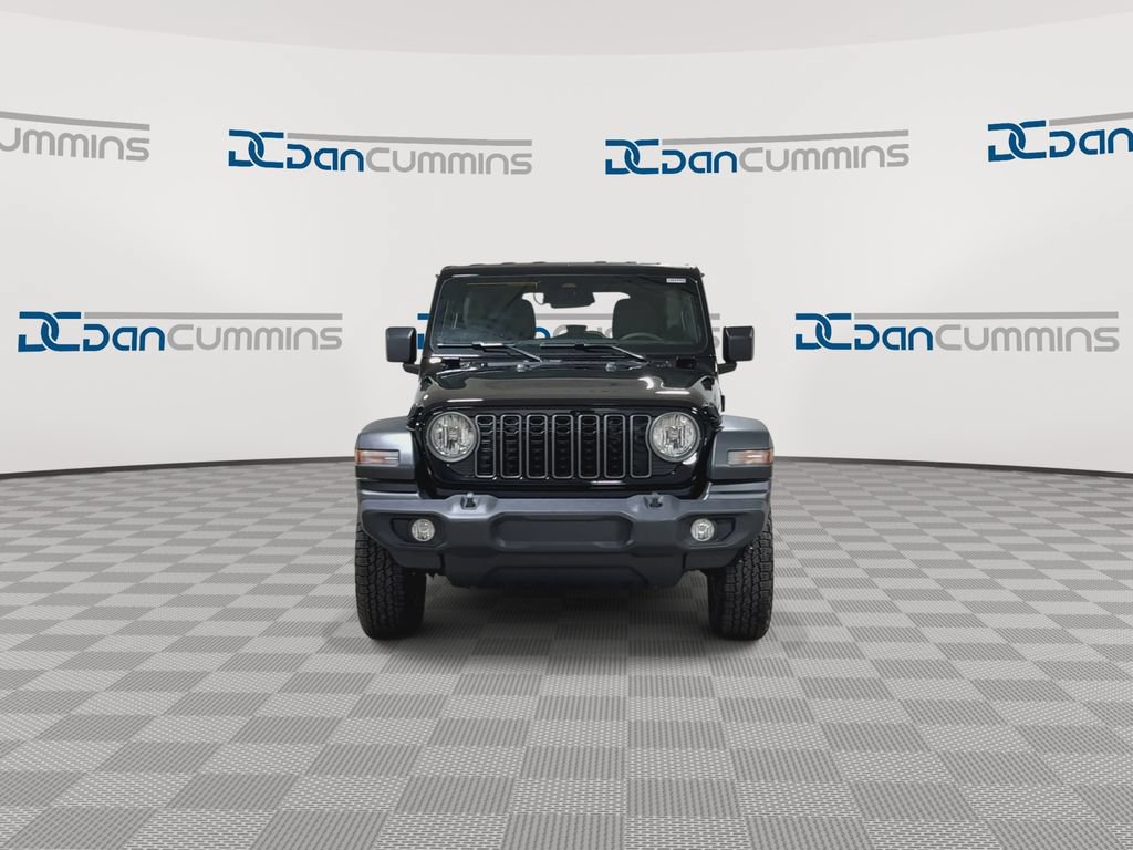 New 2026 Jeep Wrangler Unlimited Sport AWD/4WD image 3