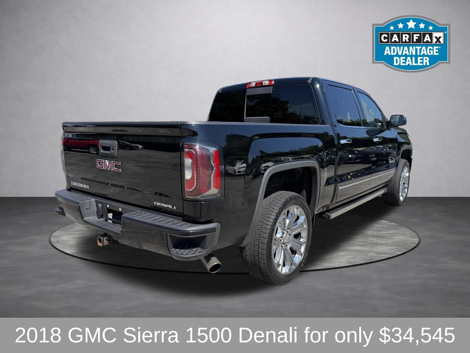Used 2018 GMC Sierra 1500 Denali w/ Denali Ultimate Package AWD/4WD image 6