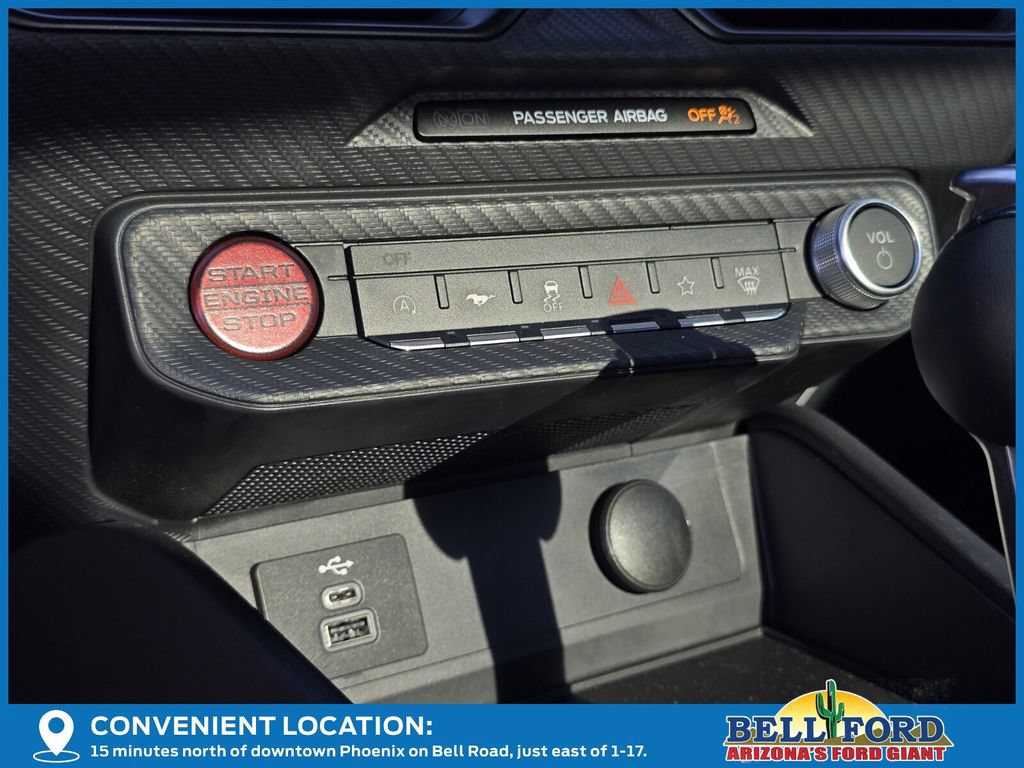 New 2025 Ford Mustang Coupe RWD image 18