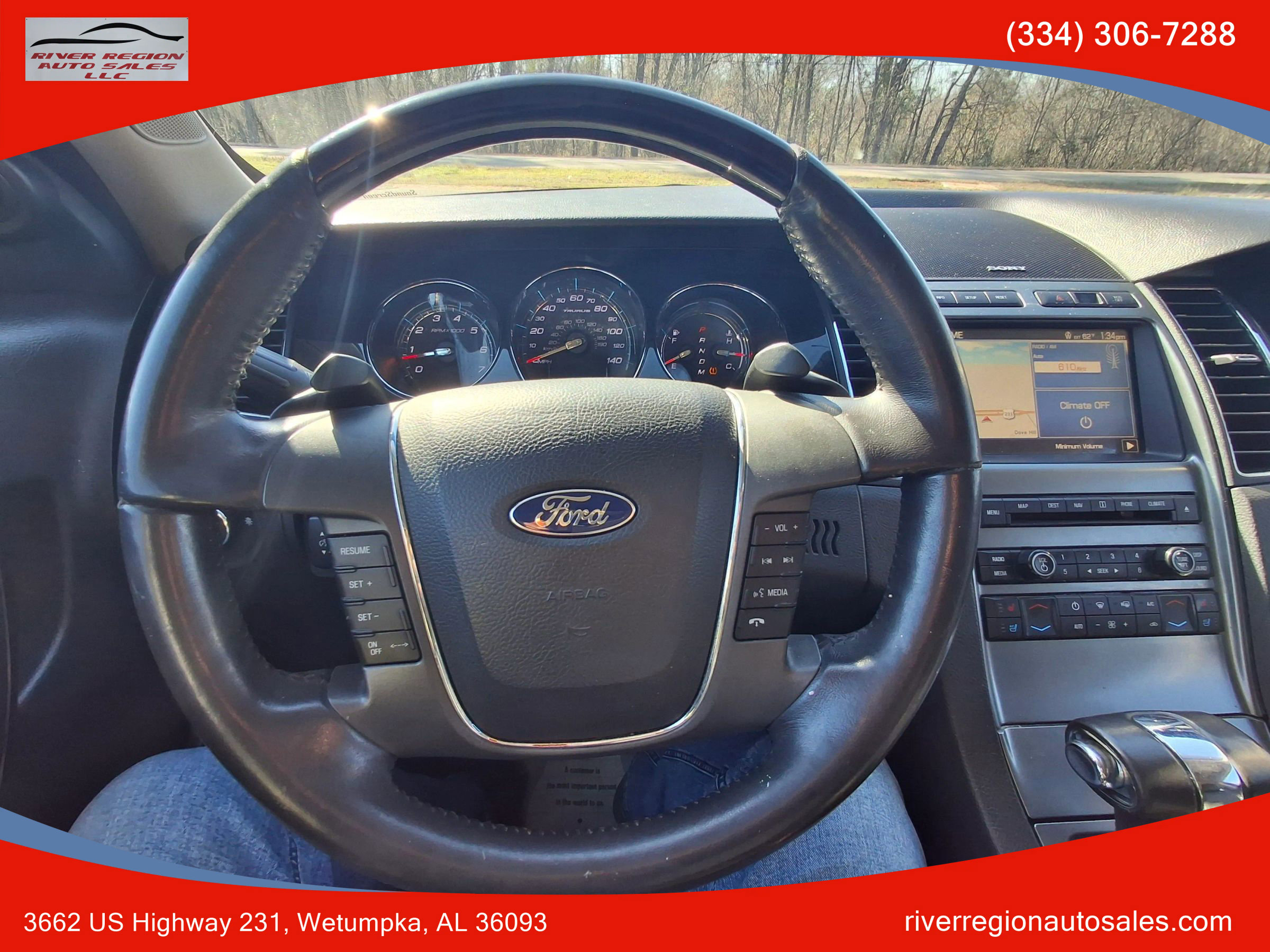Used 2011 Ford Taurus Limited w/ 303A Rapid Spec Order Code image 7