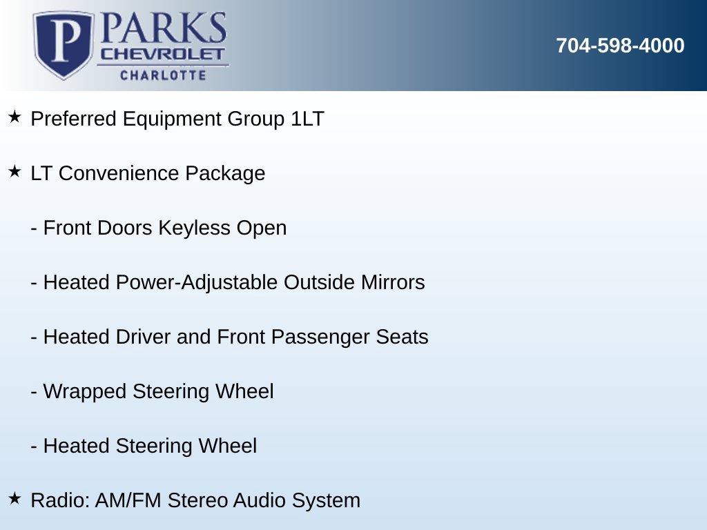 Used 2025 Chevrolet Trax LT w/ LT Convenience Package FWD image 7