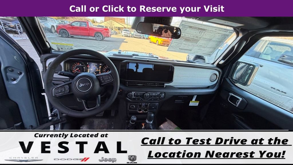 New 2026 Jeep Gladiator Sport AWD/4WD image 22
