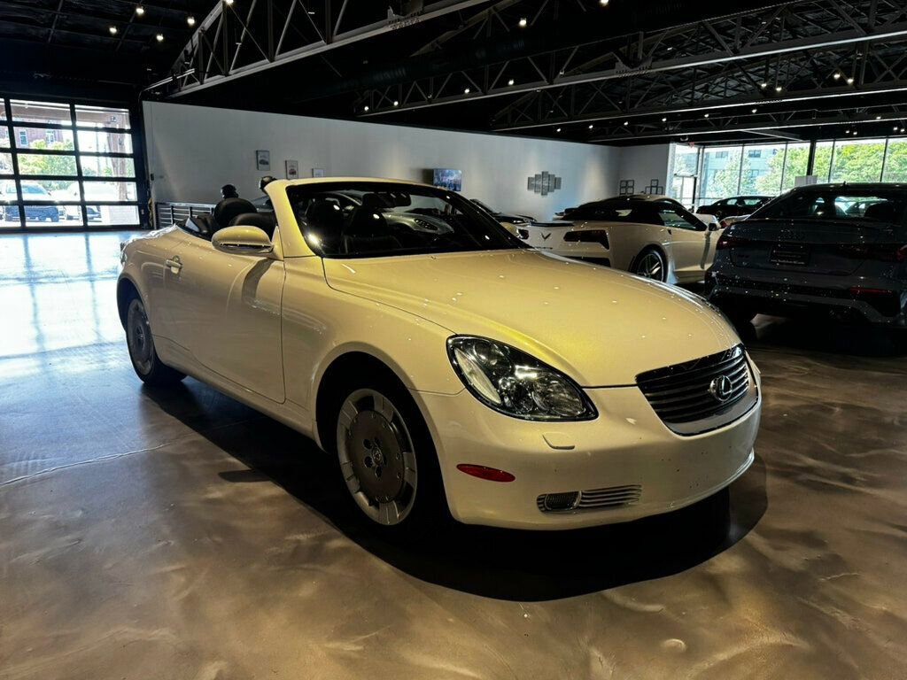 Used 2005 Lexus SC 430 Convertible image 7