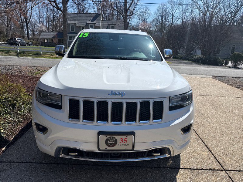 Used 2015 Jeep Grand Cherokee Overland w/ Advanced Technology Group image 9