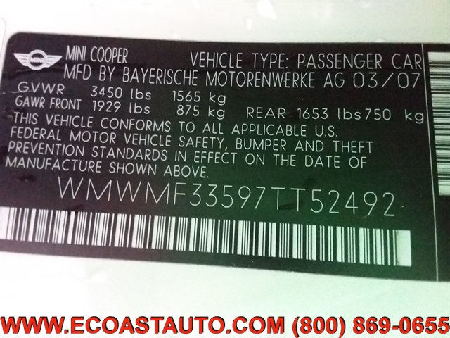 Used 2007 MINI Cooper Hardtop FWD image 16