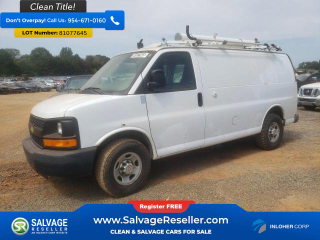 Used 2013 Chevrolet Express 2500
