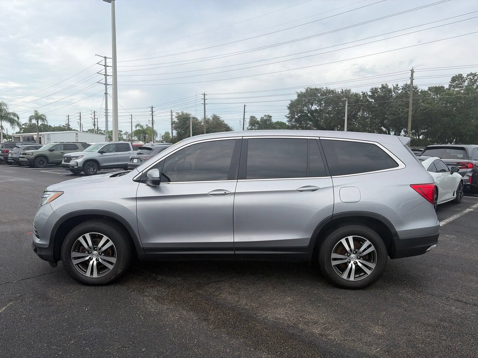 Used 2016 Honda Pilot EX-L image 4