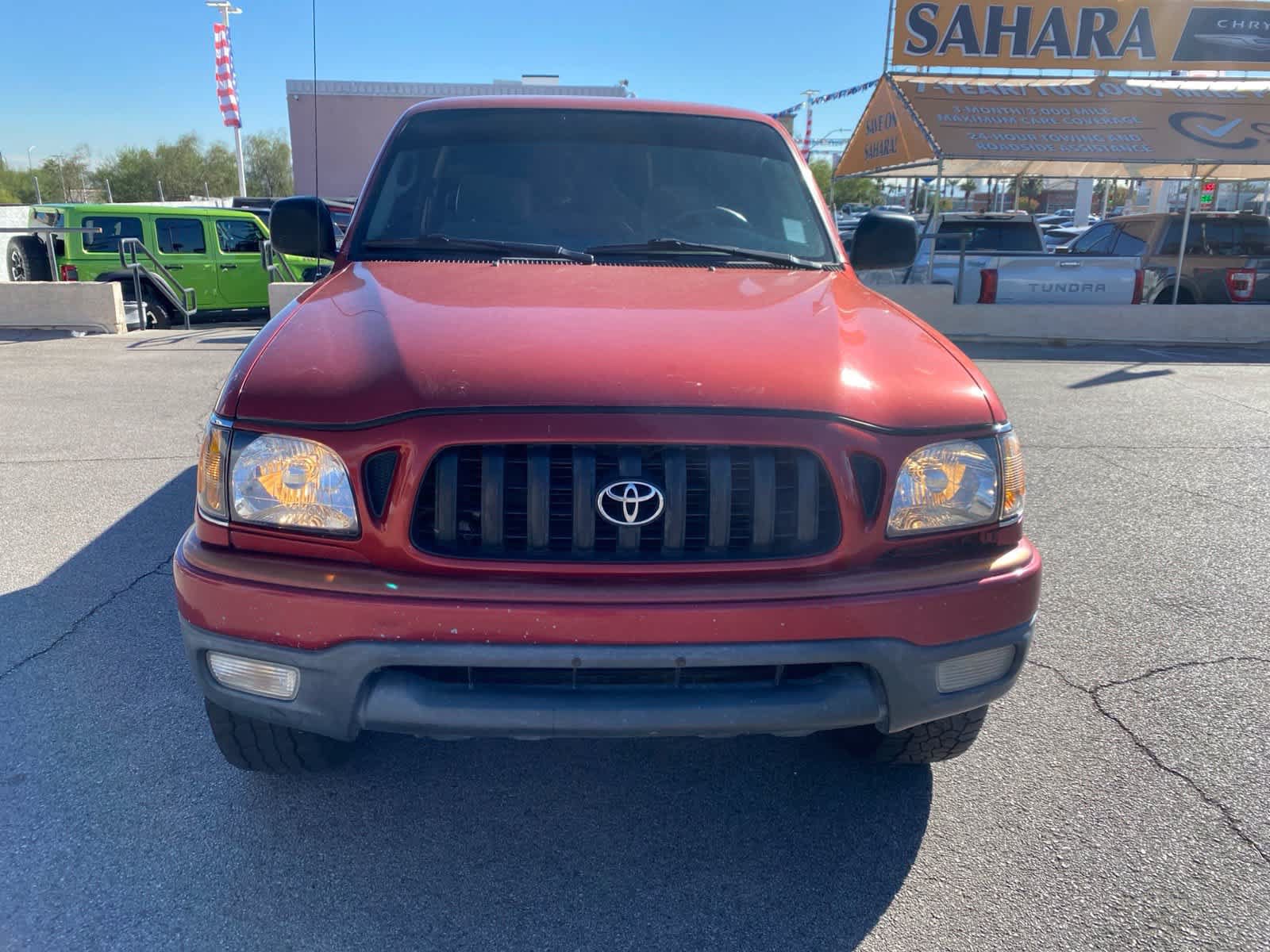 Used 2001 Toyota Tacoma 4x4 Xtracab V6 image 2