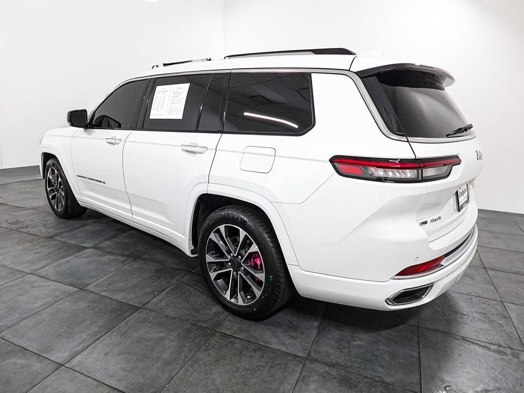 Used 2022 Jeep Grand Cherokee L Overland AWD/4WD image 4