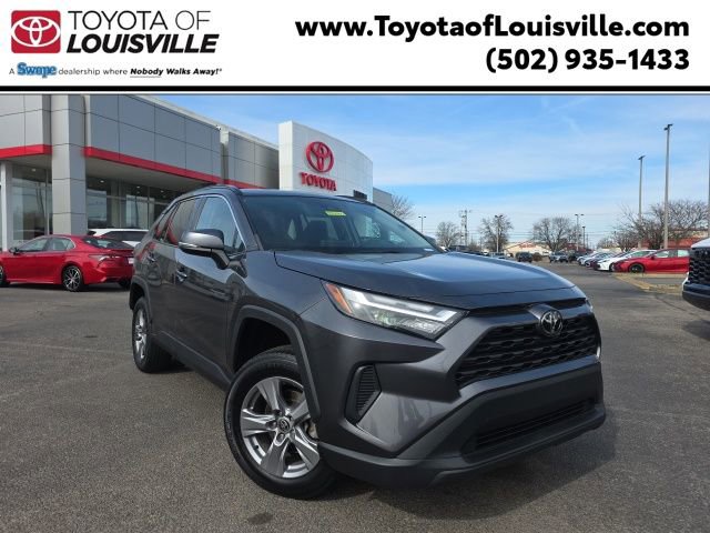 Certified 2022 Toyota RAV4 XLE