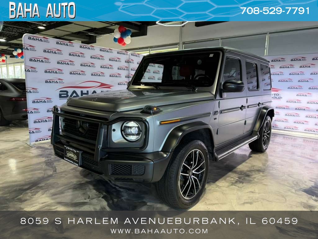 Used 2022 Mercedes-Benz G 550 w/ Exclusive Interior Package image 1