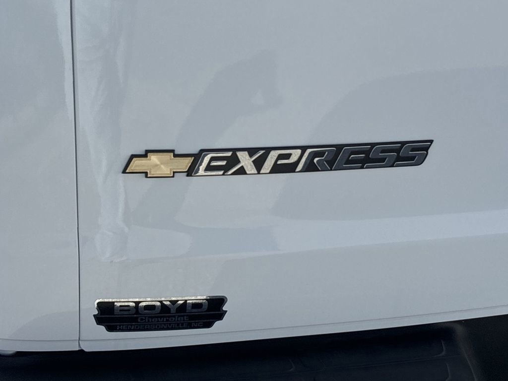 New 2025 Chevrolet Express 3500 Extended w/ Driver Convenience Package RWD image 25