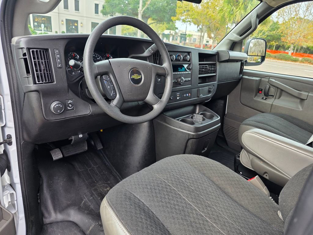 Certified 2024 Chevrolet Express 2500 w/ Driver Convenience Package image 11