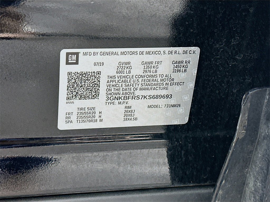 Used 2019 Chevrolet Blazer Premier w/ Driver Confidence II Package image 36