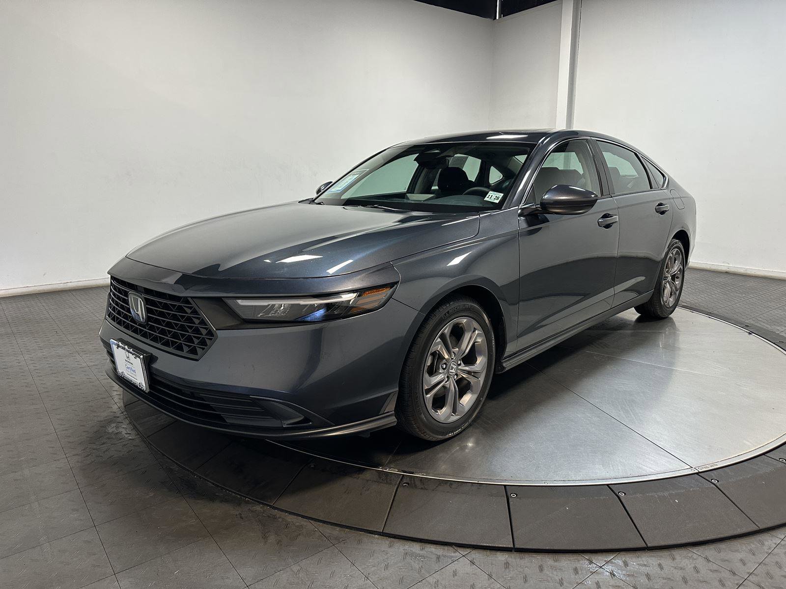 Certified 2024 Honda Accord EX image 1