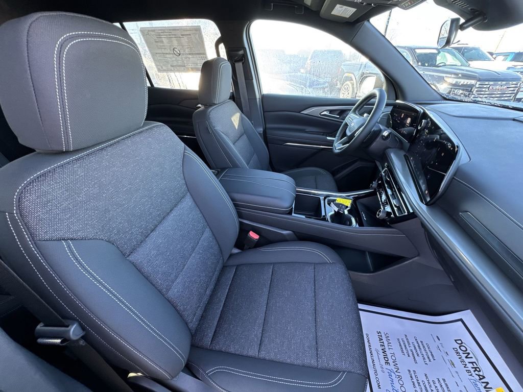 New 2026 Chevrolet Traverse LT image 25