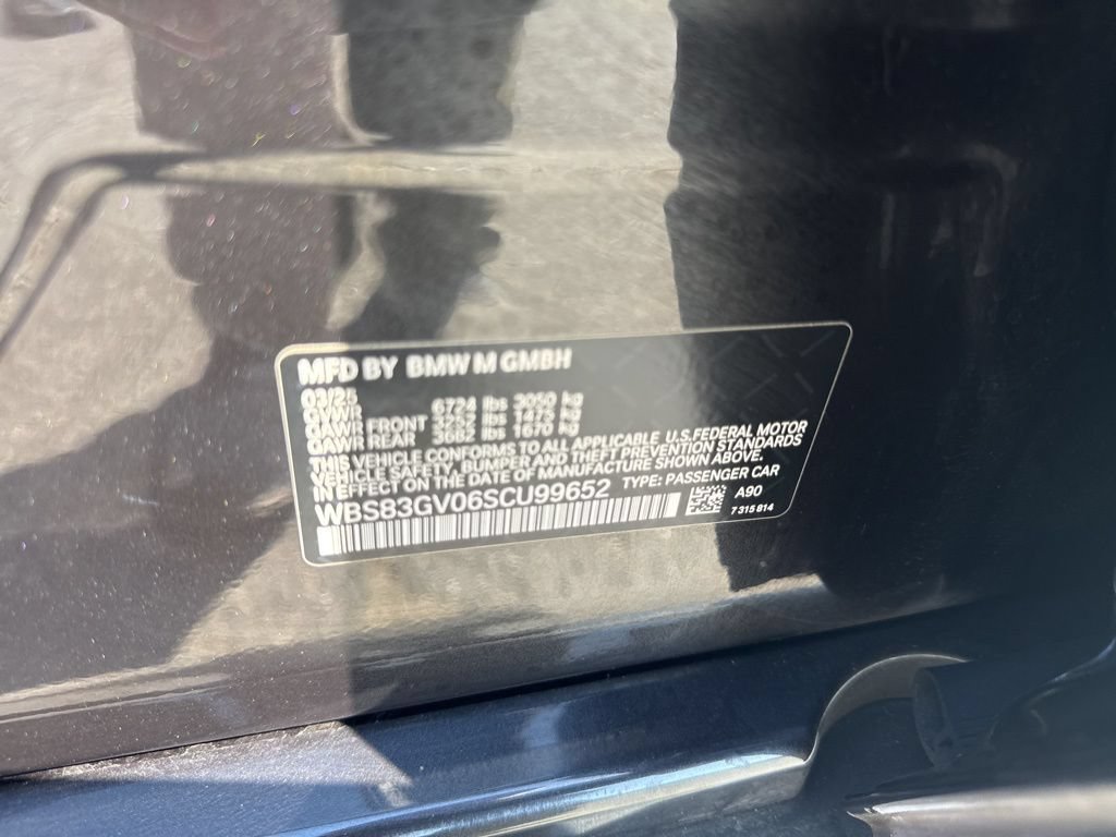 Used 2025 BMW M5 Touring AWD/4WD image 39