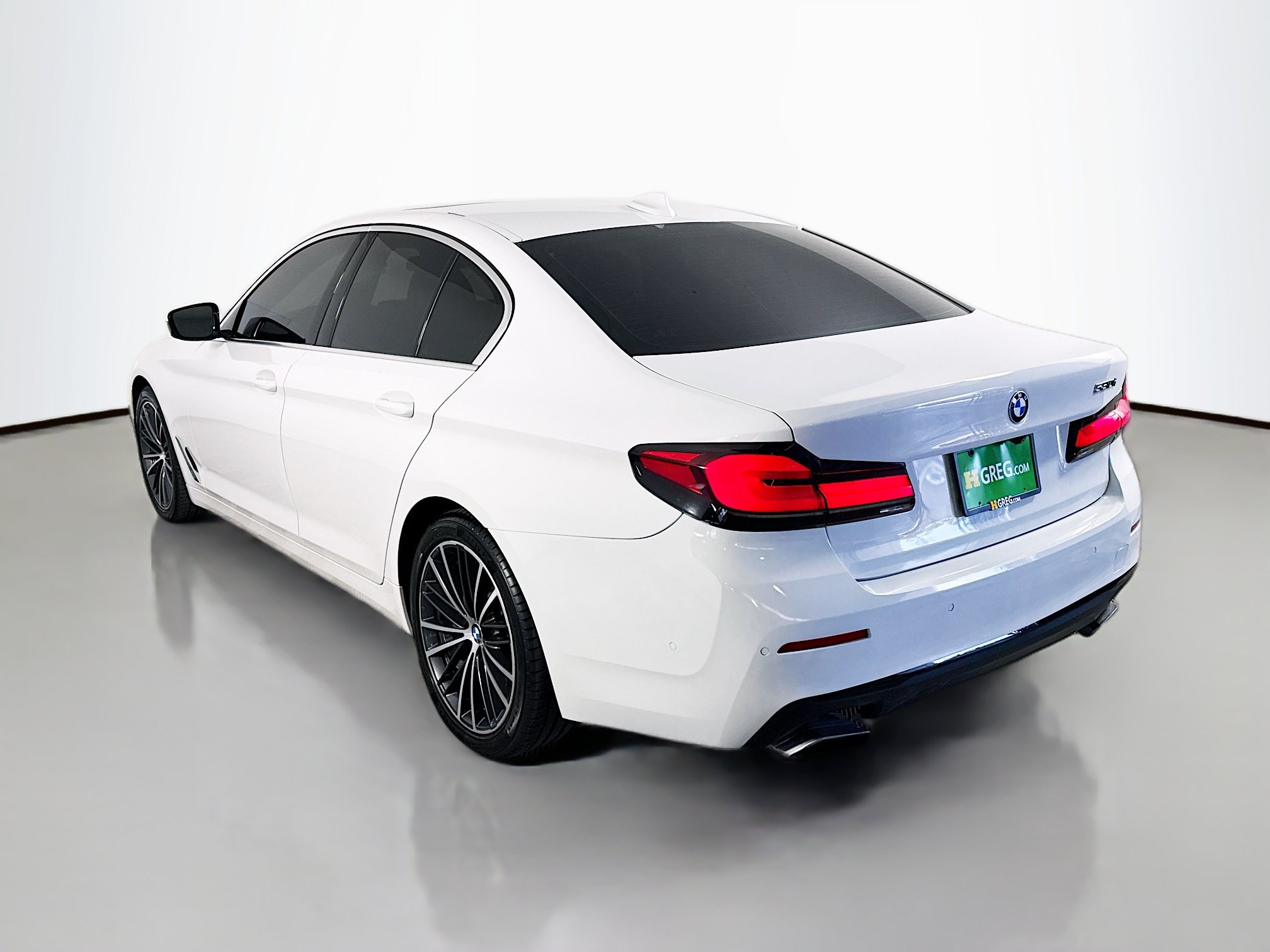 Used 2021 BMW 530i w/ Premium Package RWD image 7