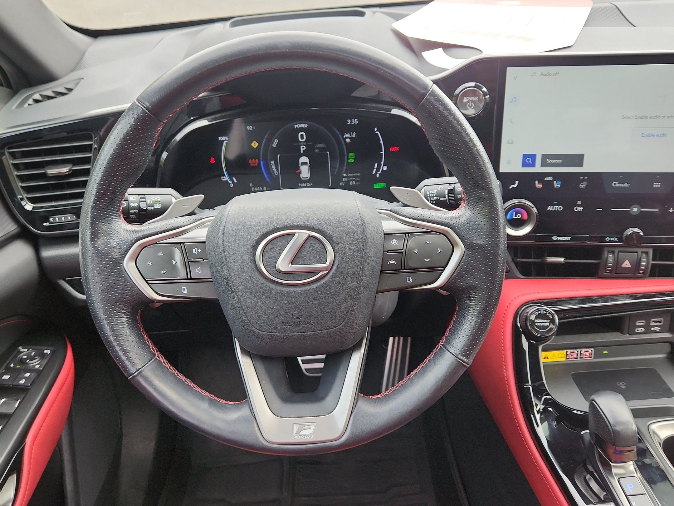 Used 2022 Lexus NX 450h+ F Sport w/ Vision Package AWD/4WD image 14