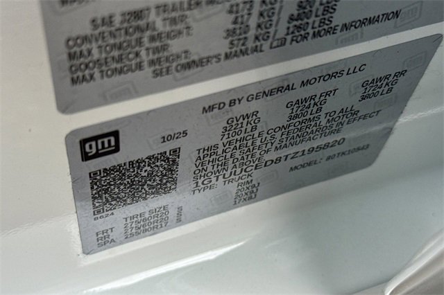 New 2026 GMC Sierra 1500 Elevation w/ Preferred Package image 34