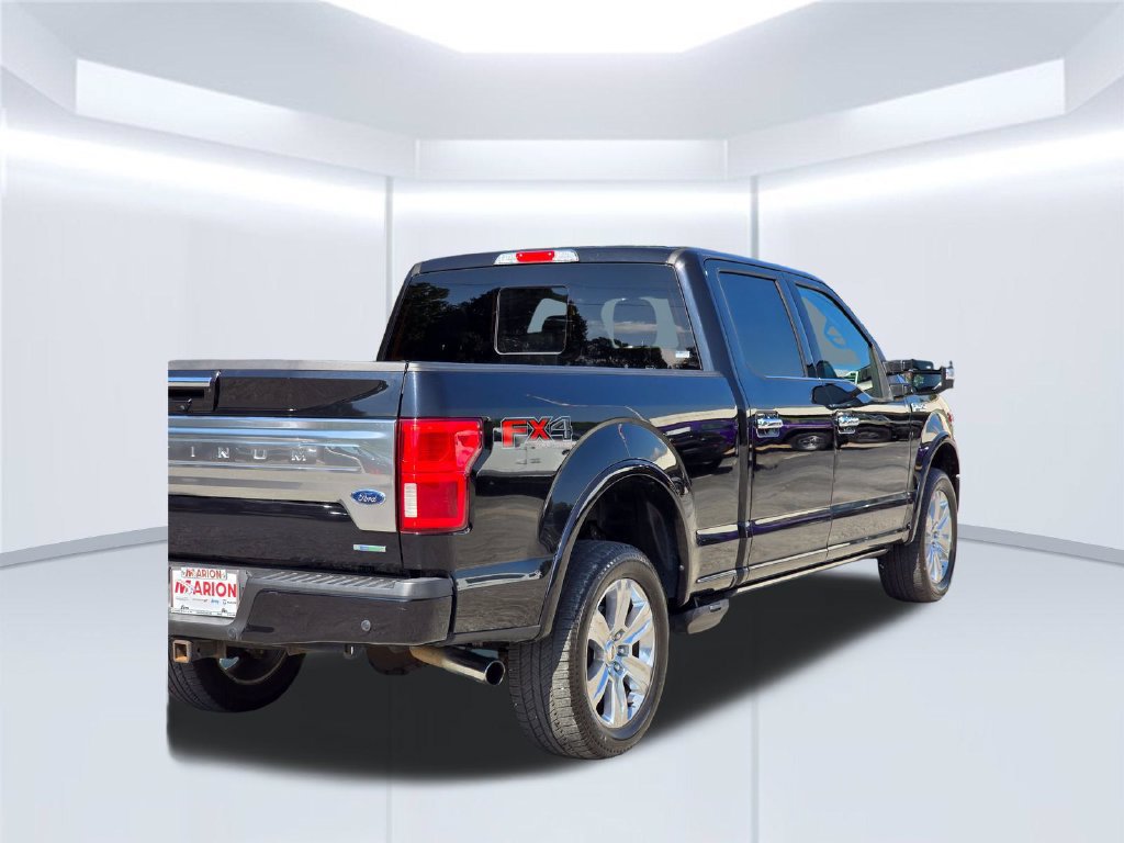 Used 2020 Ford F150 Platinum w/ Equipment Group 701A Luxury AWD/4WD image 50