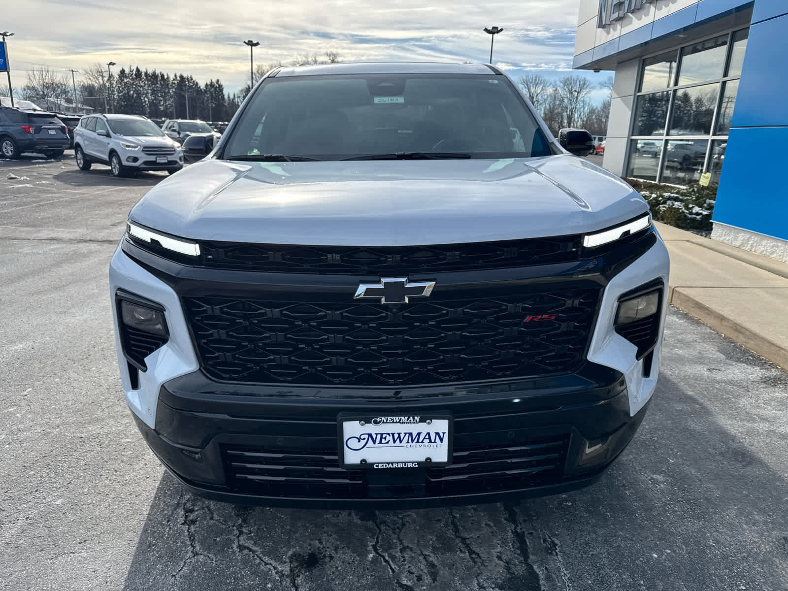 New 2026 Chevrolet Traverse RS w/ LPO, Floor Liner Package image 13