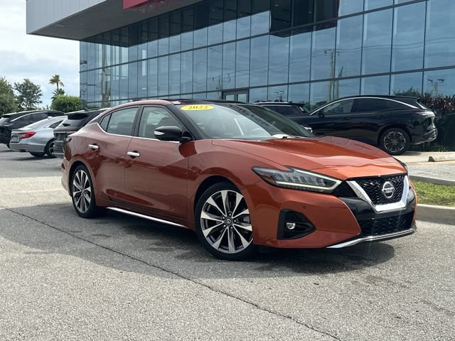 Certified 2022 Nissan Maxima Platinum w/ Sport Mat Group FWD image 2