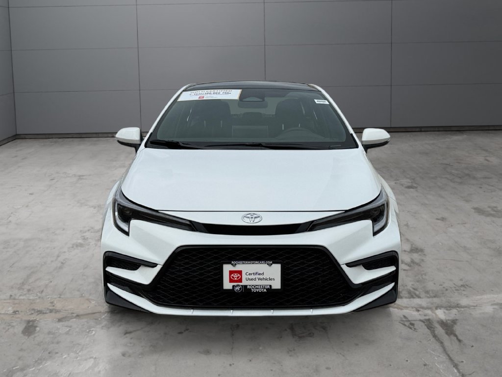 Certified 2026 Toyota Corolla SE w/ SE Package FWD image 8