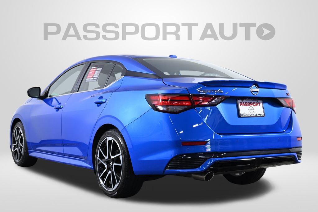 Certified 2024 Nissan Sentra SR FWD image 5