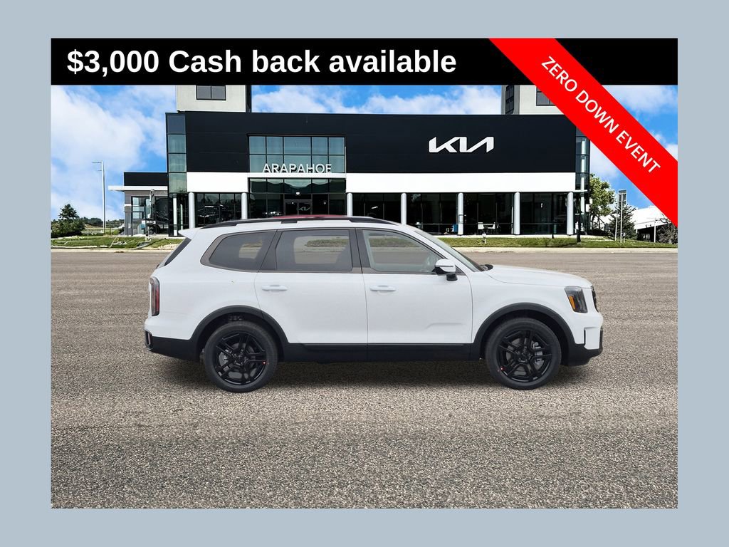 New 2025 Kia Telluride SX Prestige X-Line