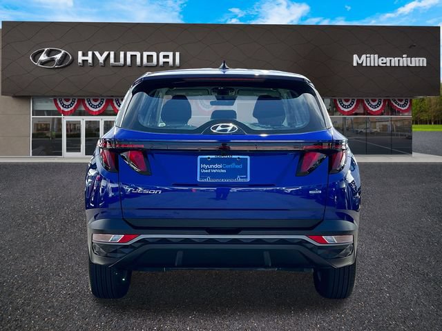 Certified 2024 Hyundai Tucson SE AWD/4WD image 6