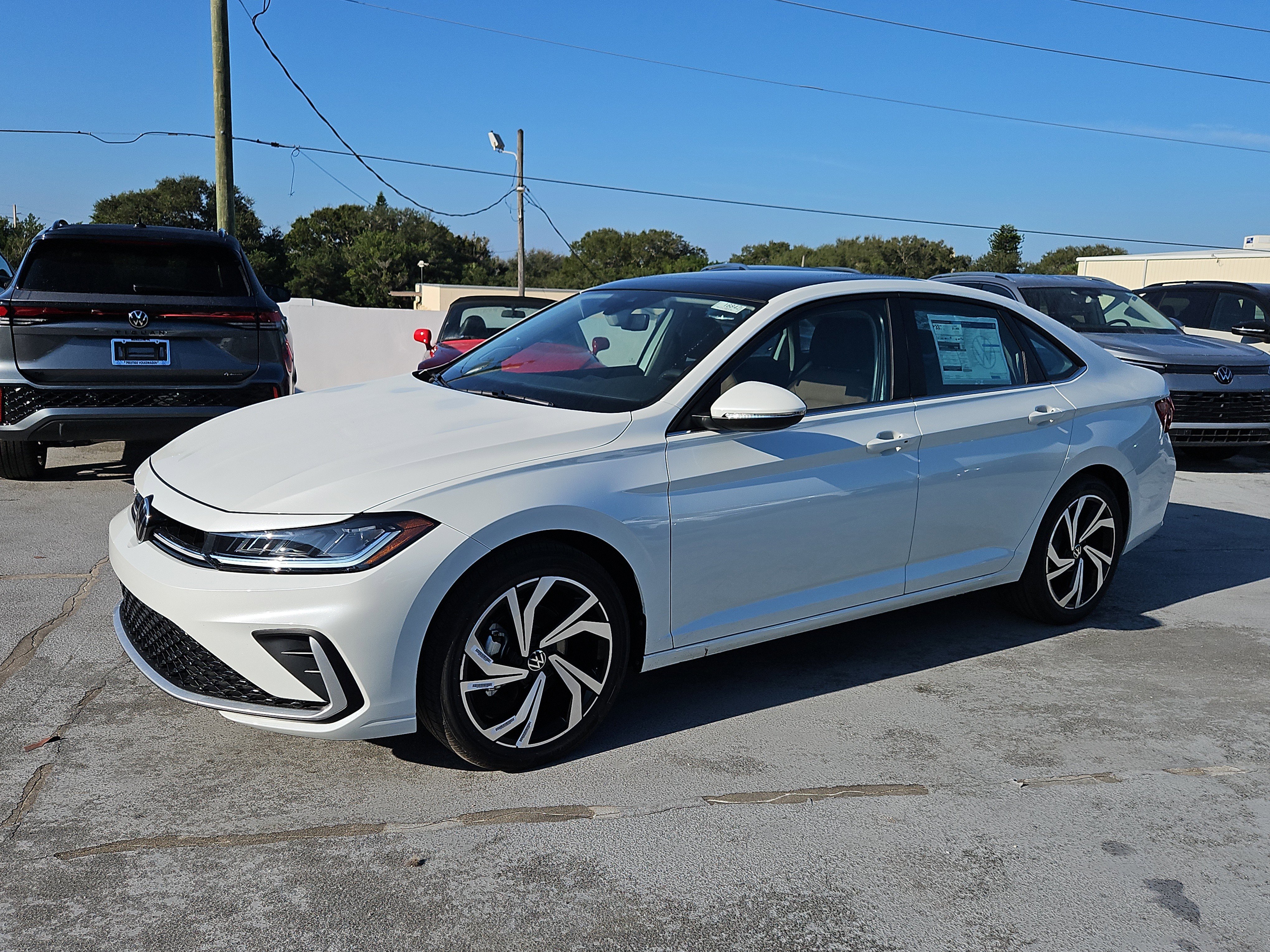 New 2026 Volkswagen Jetta SEL image 2