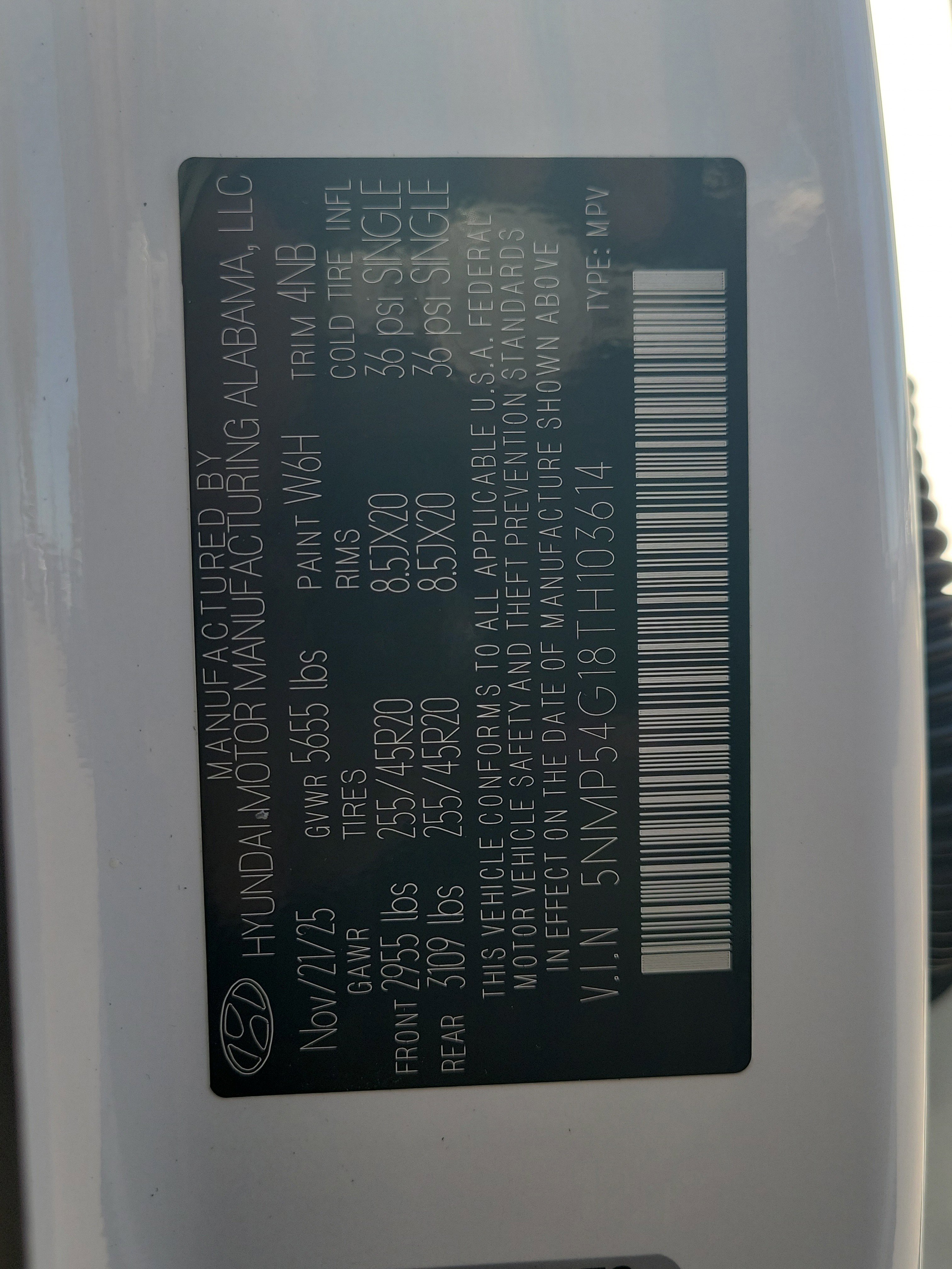 New 2026 Hyundai Santa Fe Calligraphy image 32