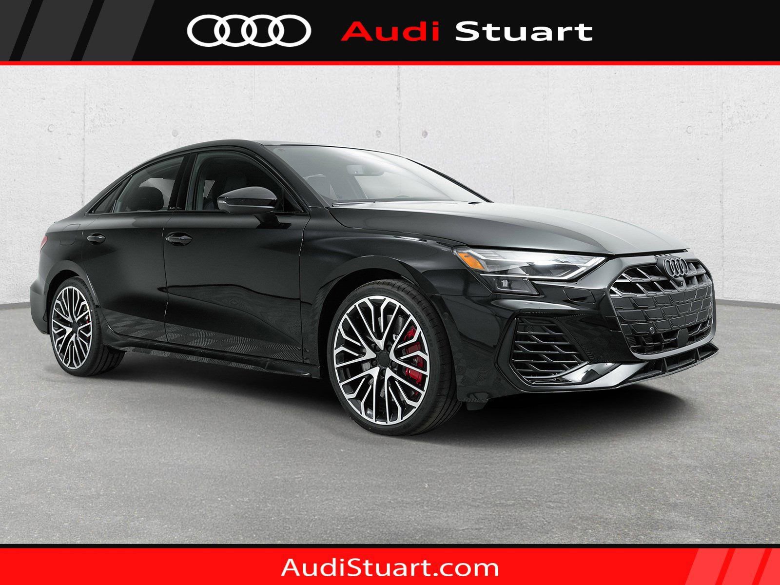 New 2026 Audi S3 Premium AWD/4WD image 1
