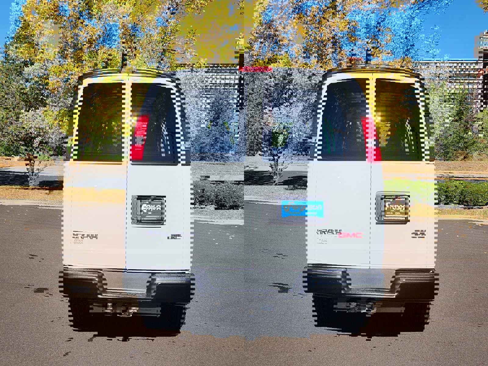 New 2025 GMC Savana 2500 Work Van image 11