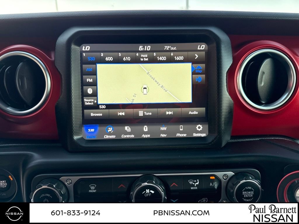 Used 2023 Jeep Gladiator Rubicon w/ Trailer Tow Package image 24