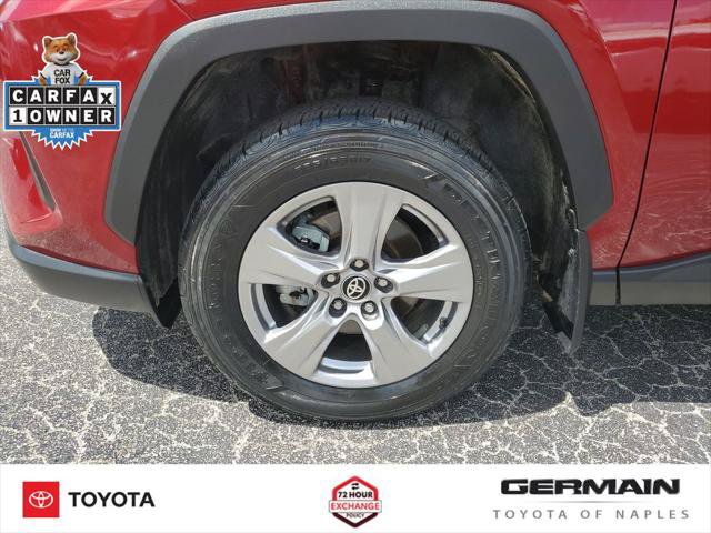 Certified 2025 Toyota RAV4 XLE w/ Convenience Package FWD image 13