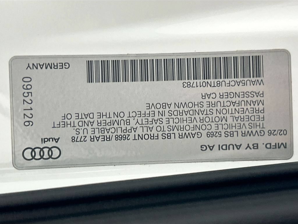 Used 2026 Audi A5 2.0T Premium w/ Premium Plus Package AWD/4WD image 34