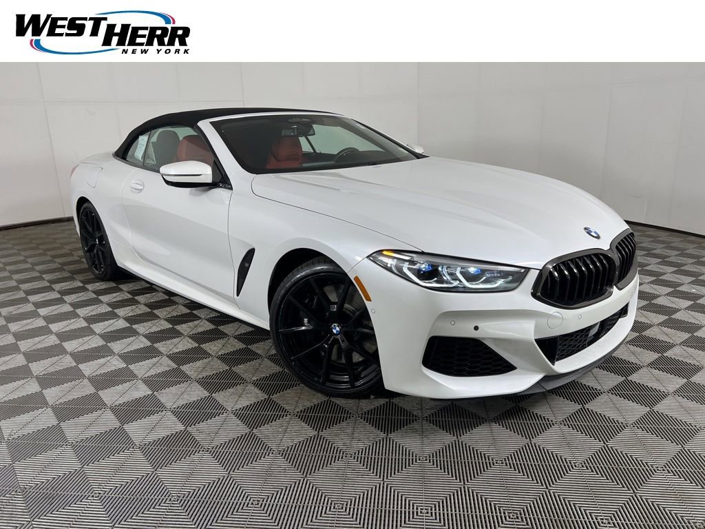 Used 2022 BMW M850i xDrive Convertible