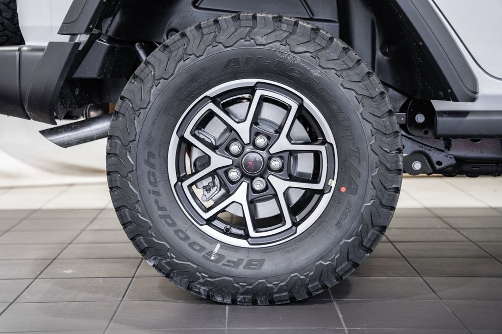 New 2026 Jeep Wrangler Unlimited Rubicon image 16