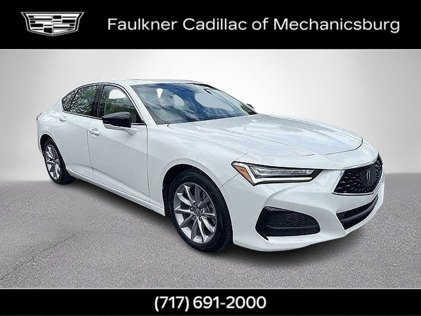 Used 2021 Acura TLX SH-AWD image 2