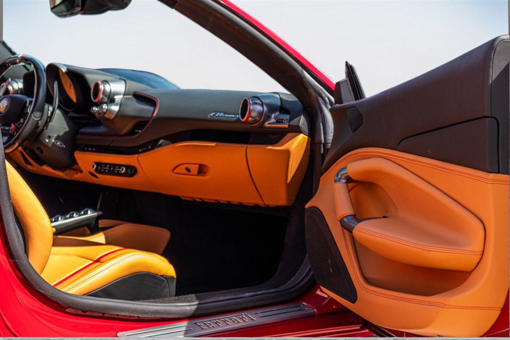 Certified 2022 Ferrari F8 Tributo RWD image 47