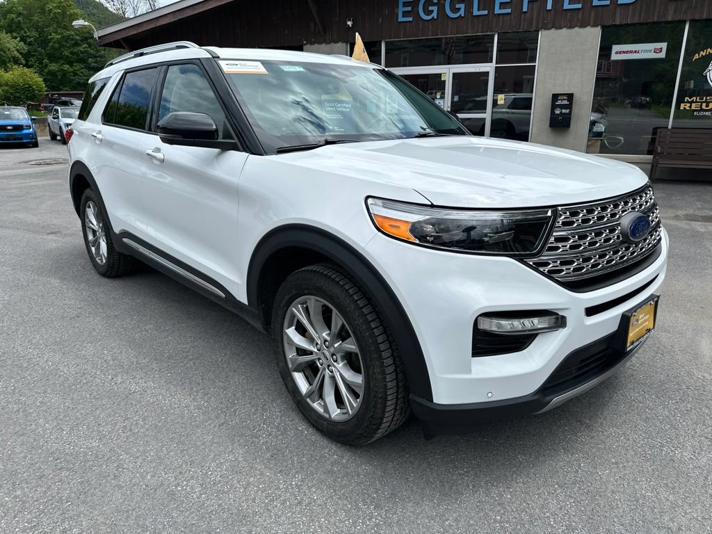 Certified 2021 Ford Explorer Limited w/ Equipment Group 301A AWD/4WD image 3