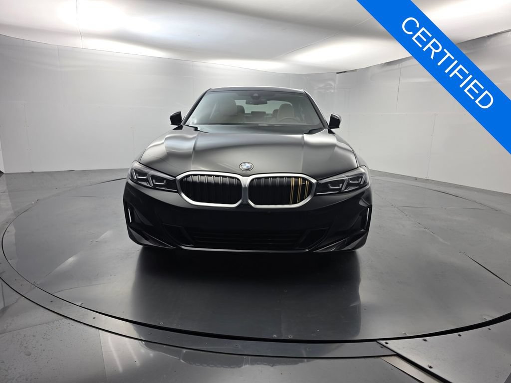 Used 2023 BMW 330i Sedan w/ Driving Assistance Package RWD image 2