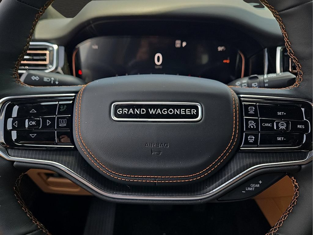 New 2026 Jeep Grand Wagoneer Summit AWD/4WD image 19